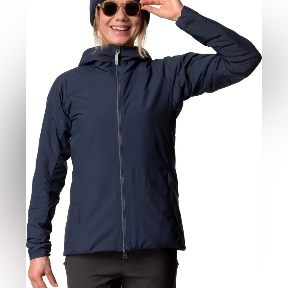 Houdini Heavenly Houdi Women's Navy Blue XXS